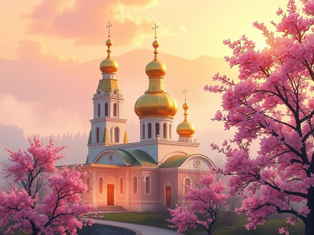 Золотые купола